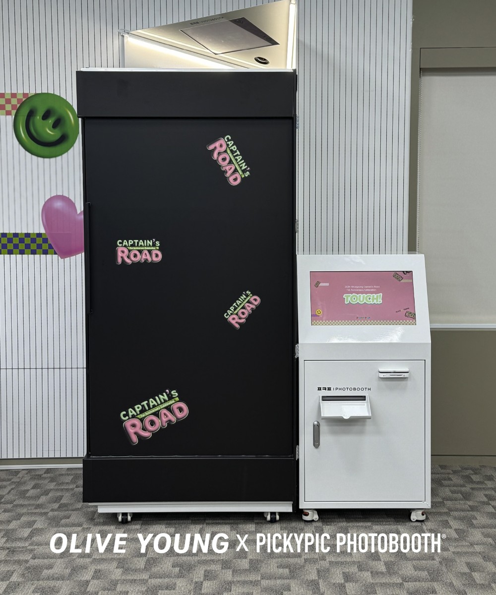 OLIVEYOUNG x PICKYPIC | 포토부스 렌탈
