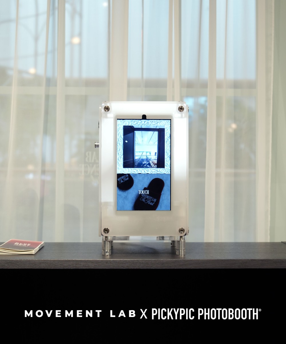 MOVEMENT LAB x PICKYPIC | 포토부스 렌탈