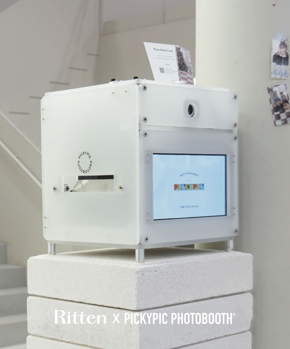 RITTEN x PICKYPIC | 포토부스 렌탈