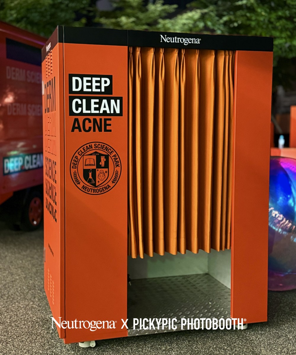 NEUTROGENA x PICKYPIC | 포토부스 렌탈