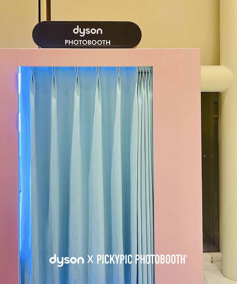 DYSON x PICKYPIC | 포토부스 렌탈