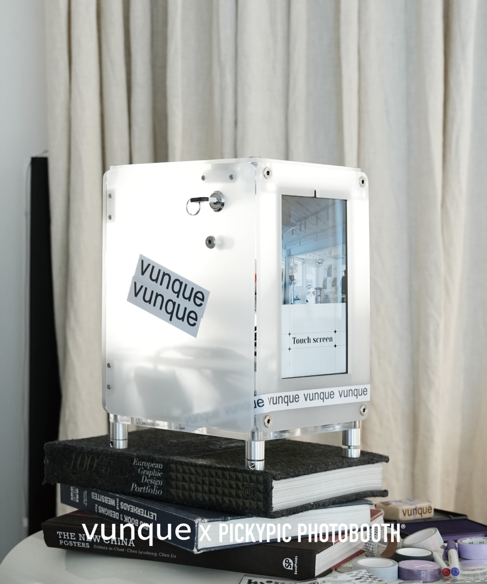 VUNQUE x PICKYPIC | 포토부스 렌탈