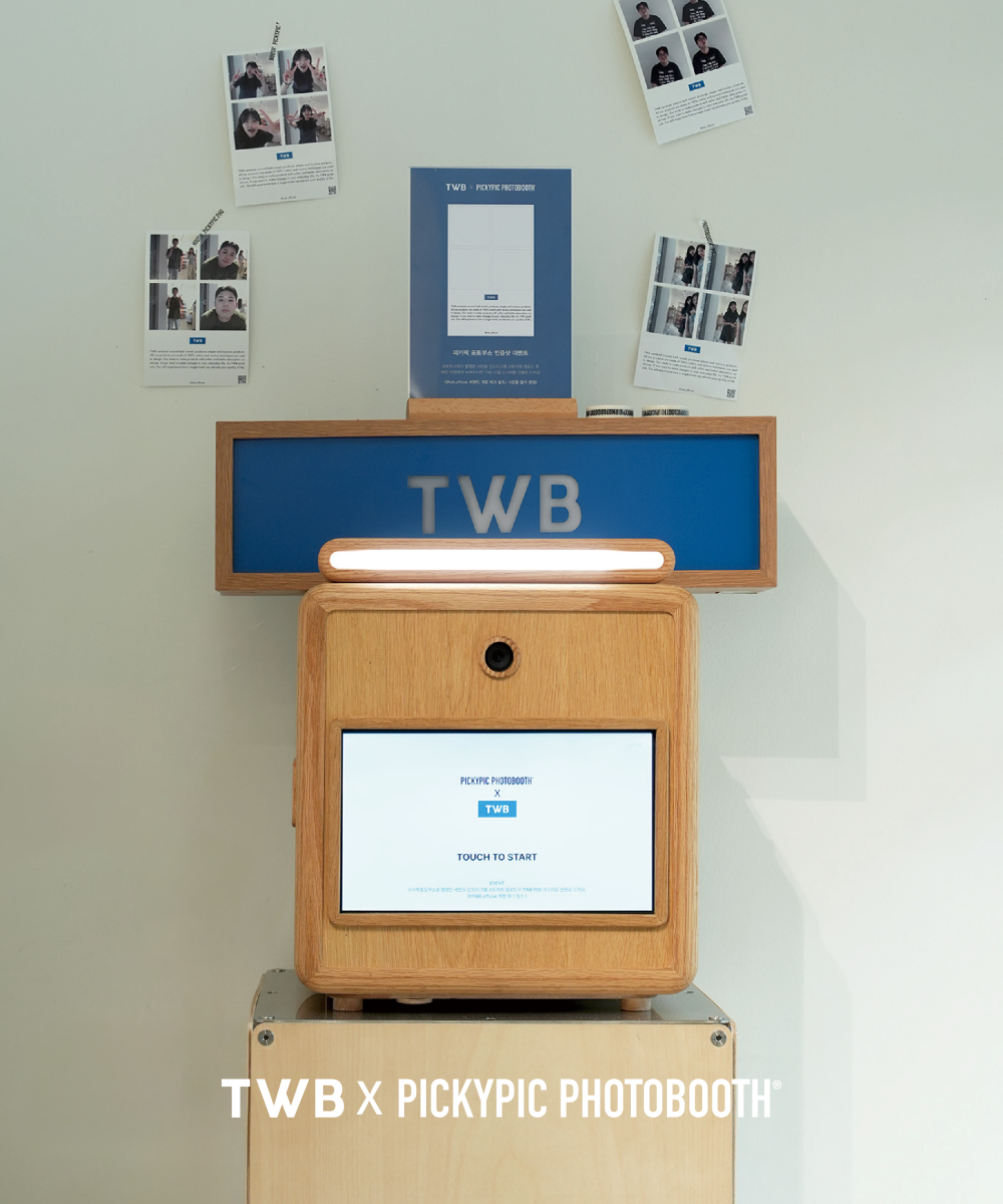 TWB x PICKYPIC | 포토부스 렌탈