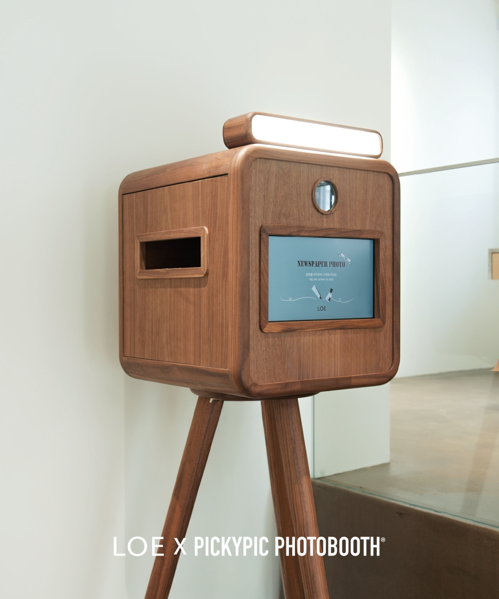 LOE x PICKYPIC | 포토부스 렌탈