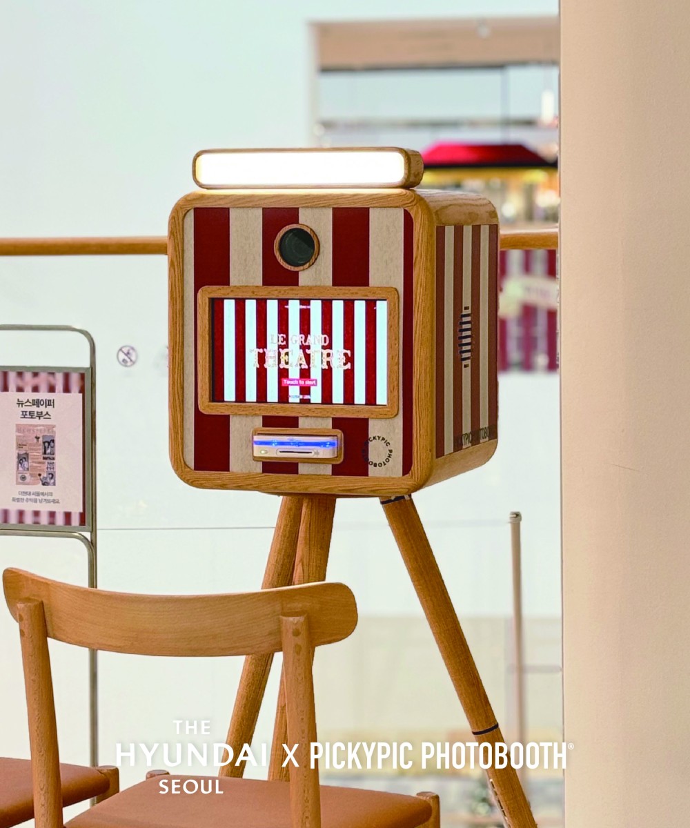 THE HYUNDAI SEOUL x PICKYPIC | 포토부스 렌탈