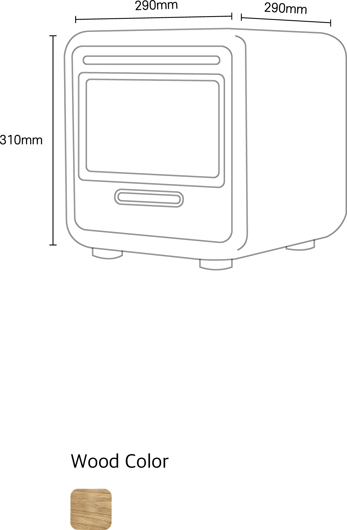 MODERN RETRO PICKY 모던 레트로피키 라인 이미지