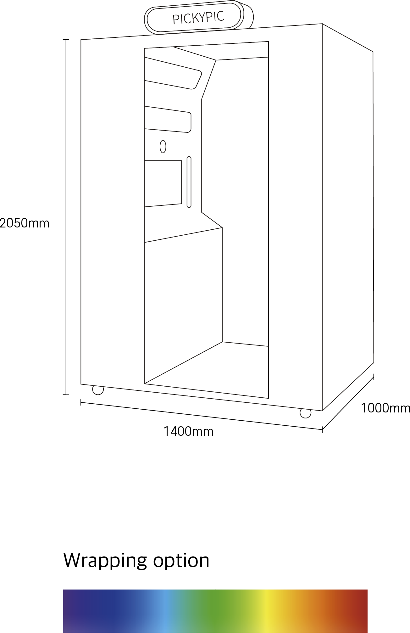 OUTDOOR PICKY 아웃도어피키 라인 이미지