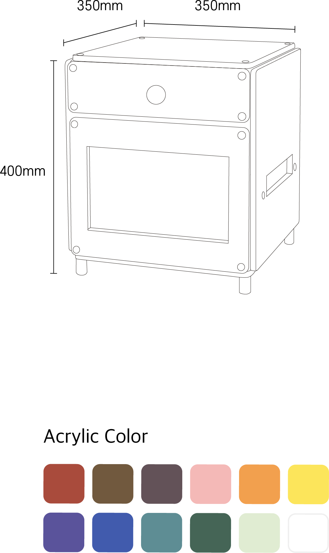 URBAN MINI PICKY 어반 미니피키 라인 이미지