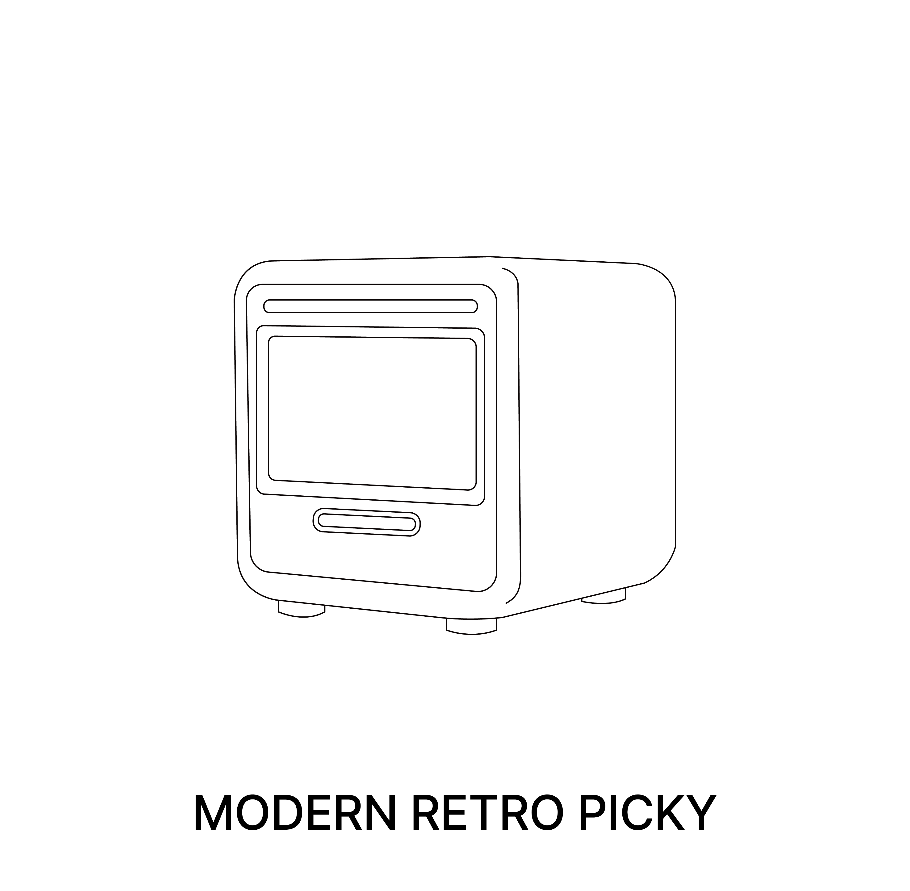 MODERN RETRO PICKY 가이드