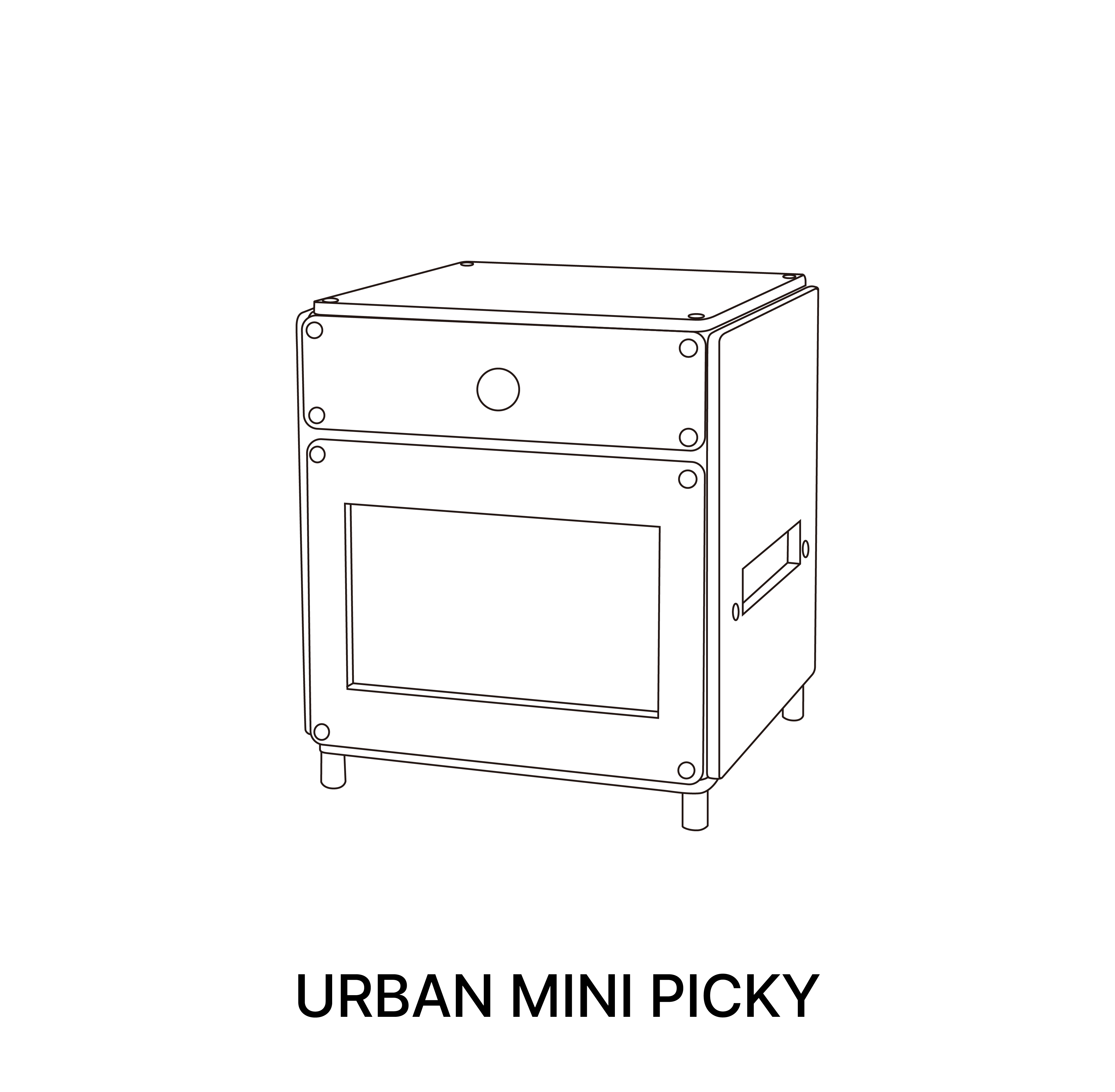 URBAN MINI PICKY 가이드