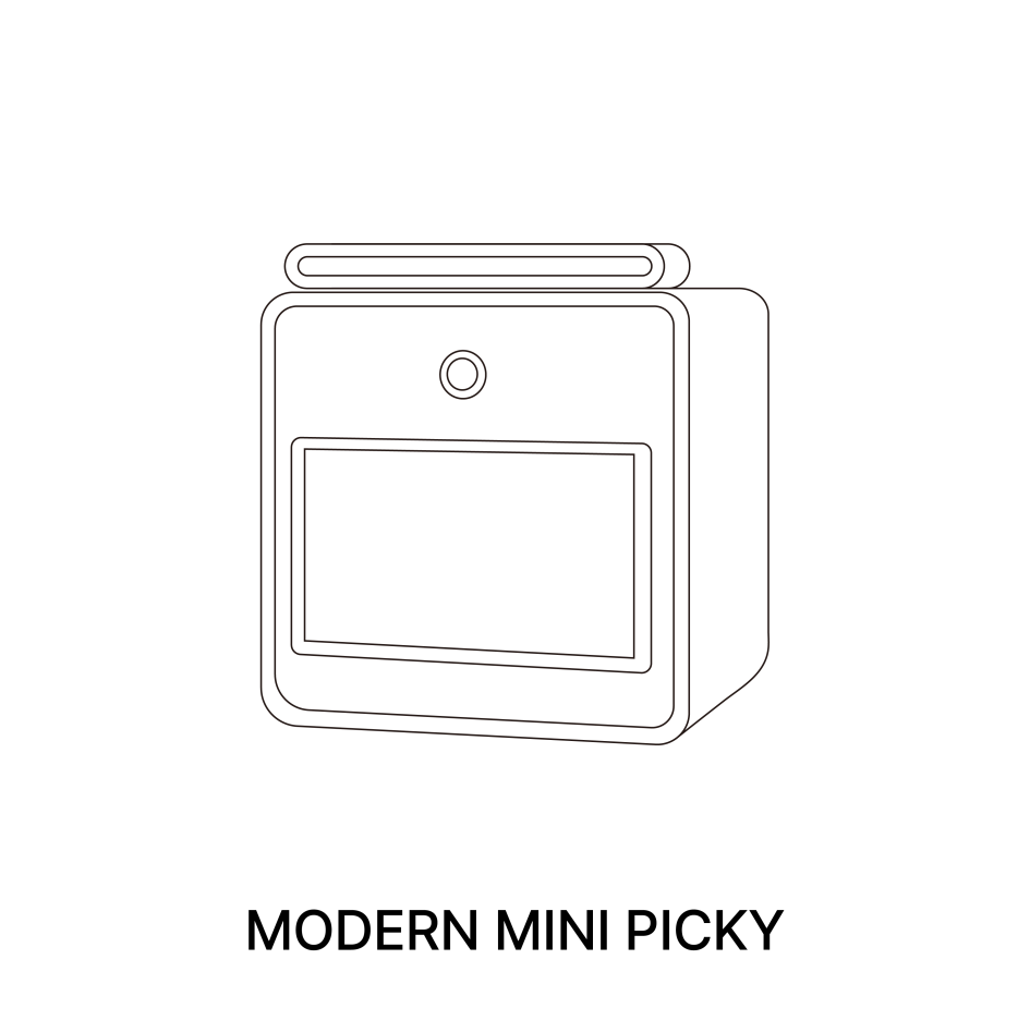 MODERN MINI PICKY 가이드